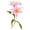 1PCS-Pink, variant on Floral Embroidery Applique Patches for Jackets Decoration and DIY Sewing, Polyester Accent for Clothes, Bags and Hats