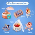 thumbnail image 3 of My Mini Baby by ZURU – Collectible Disney Baby Doll Mystery Capsule with Accessories, Realistic Miniature Toy for Girls Ages 3+, 3 of 10