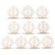 thumbnail image 2 of Número De Mesa De Madera Independiente Vintage Sunnimix Soportes de números de mesa de boda 1-10, 2 of 8