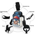 thumbnail image 5 of HELLHERO Christmas Snowman Shoulder Bag with Women Adjustable Shoulder Strap Crossbody Small Bags Trendy Polyester, 5 of 7