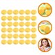 thumbnail image 2 of 36pcs Cosméticos redondos esponjas de la cara limpieza de la cara esponja esponja esponja facial suave, 2 of 6