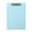 Sky Blue, variant on Clipboard with Storage, 13.4x9.45" Plastic High Capacity Storage Clipboard with Pen Holders, Side Opening Binder Clip Board for Office Supplies