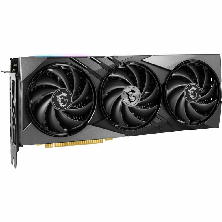 MSI GeForce RTX 4070 SUPER 12G Gaming X Slim GPU Graphics