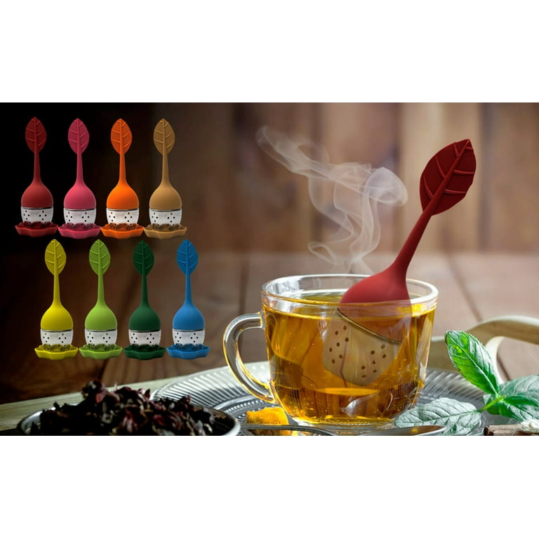 Stainless Steel Loose Leaf Tea Strainer - Single Cup or Tea Pot - Fine –  Blue Sage Family Farm