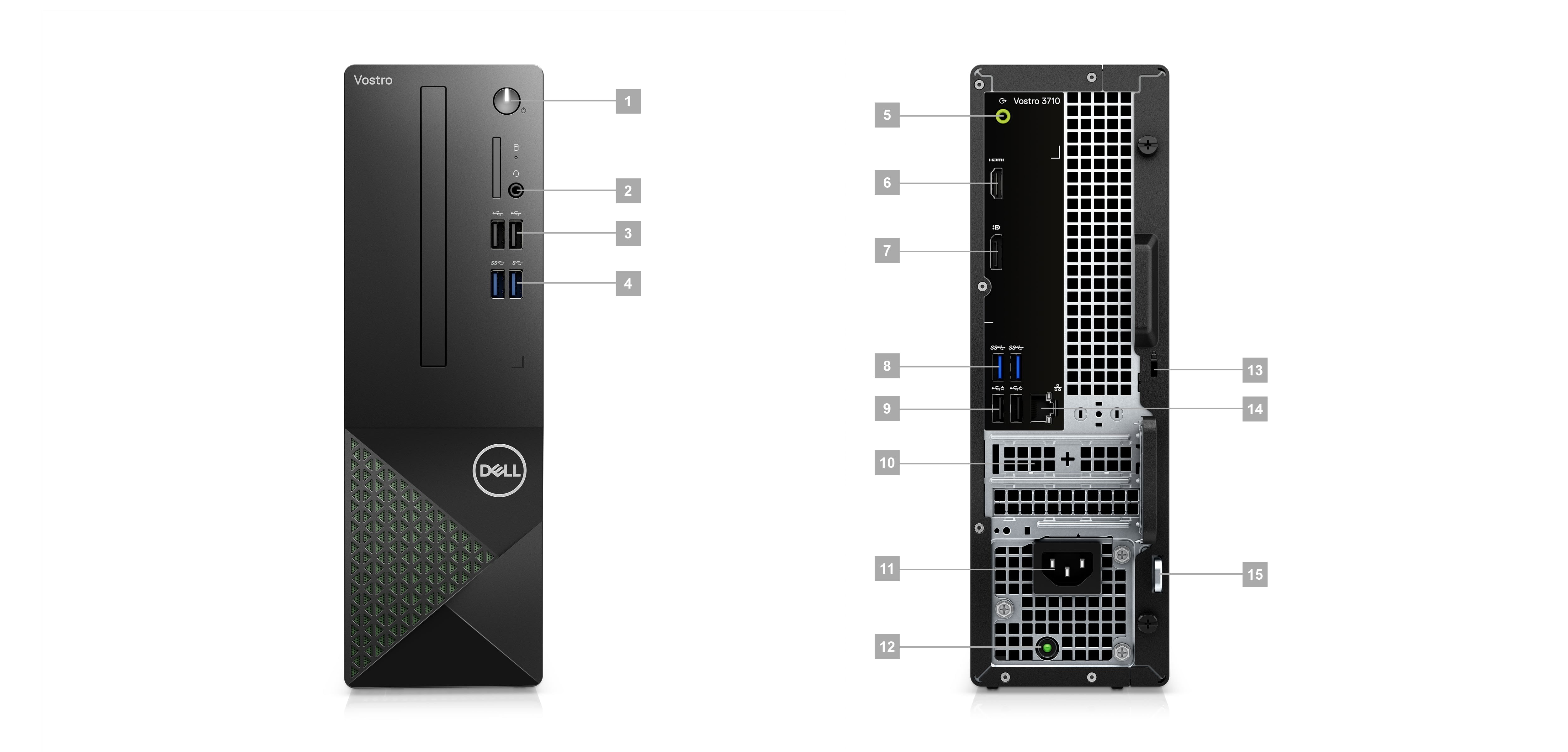 ⭐️62868⭐️Dell Vostro 3710 Amazon.com: Dell Vostro 3710 SFF 3000 Business Desktop