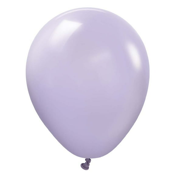 5 inch Kalisan Standard Lilac Latex Balloons (100 Pack) - Party Supplies Decorations