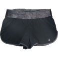 thumbnail image 1 of SOLFIRE Womens Peak Athletic Compression Shorts blackgrey L, 1 of 2