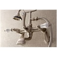 thumbnail image 5 of Kingston Brass Wall-Mount Clawfoot Tub Faucets With Polished Chrome AE54T1, 5 of 7