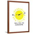 thumbnail image 1 of You Are My Sunshine  Cute Sun, Framed Art Print Wall Art by Boots Sold by Art.Com, 1 of 5