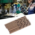 thumbnail image 4 of Parallel Shank Twist Drill, Punch Drill Bit High Hardness Made Of Ti-plated High-speed Steel  For Studio For Work For Life For Outdoors 3.0mm, 4 of 8