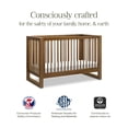 thumbnail image 6 of Namesake Nantucket 3-in-1 Convertible Crib with Toddler Bed Conversion Kit, 6 of 7