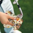 thumbnail image 6 of Kdxio Autumn Vintage Pattern Golf Towel (24" X 16") with Carabiner Clip - The Convenient Golf Cleaning Towel, 6 of 6