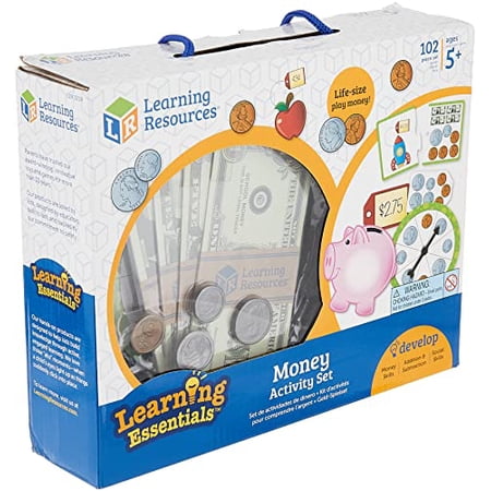 Money Activity Set Learning Resources Money Activity Set | Walmart Canada