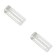 thumbnail image 1 of Matsuzay Bottles Empty Refillable Mason Jar Transparent Coffee Biscuit Storage Pencil Container Cookies Screw Canning Holder 350Ml 2Conjunto, 1 of 6