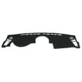 thumbnail image 2 of Dash Cover Dashboard Mat Pad for KIA Soul 2010-2013 Dashboard Mat Sun Shade Carpet, Black, 2 of 11