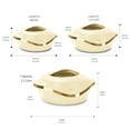 thumbnail image 6 of MILTON Insulated Casserole Dish 3-Pc Set – 2.1/1.5/1 qt, Beige Gold, 6 of 7