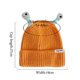 thumbnail image 5 of Sunloudy Gorro de lana de invierno para niños y adultos, gorros tejidos de dibujos animados con tentáculos iluminados retráctiles, gorros suaves y cálidos Sunloudy moda, 5 of 8