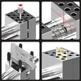 thumbnail image 4 of T0010S Mini tornillo de banco portátil 2 en 1 con abrazadera ajustable compacta, 4 of 5