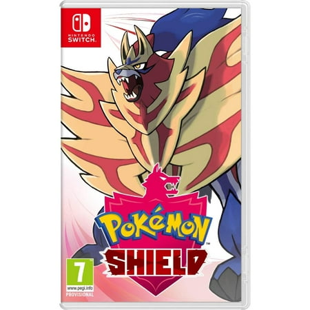 Nintendo Switch - Pokemon Shield Video Game Import Region (Best Pokemon Game For Nintendo 64)