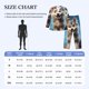 thumbnail image 4 of Balery Blue Sky Cute Wolf Pijama para Hombre de Dos Piezas con Manga Larga, Conjunto de Dormir y Descanso Suave con Bolsillos-Medium, 4 of 7