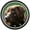 Chocolate Lab, variant on COCKER SPANIEL Wall Clock dog puppy puppies breeder