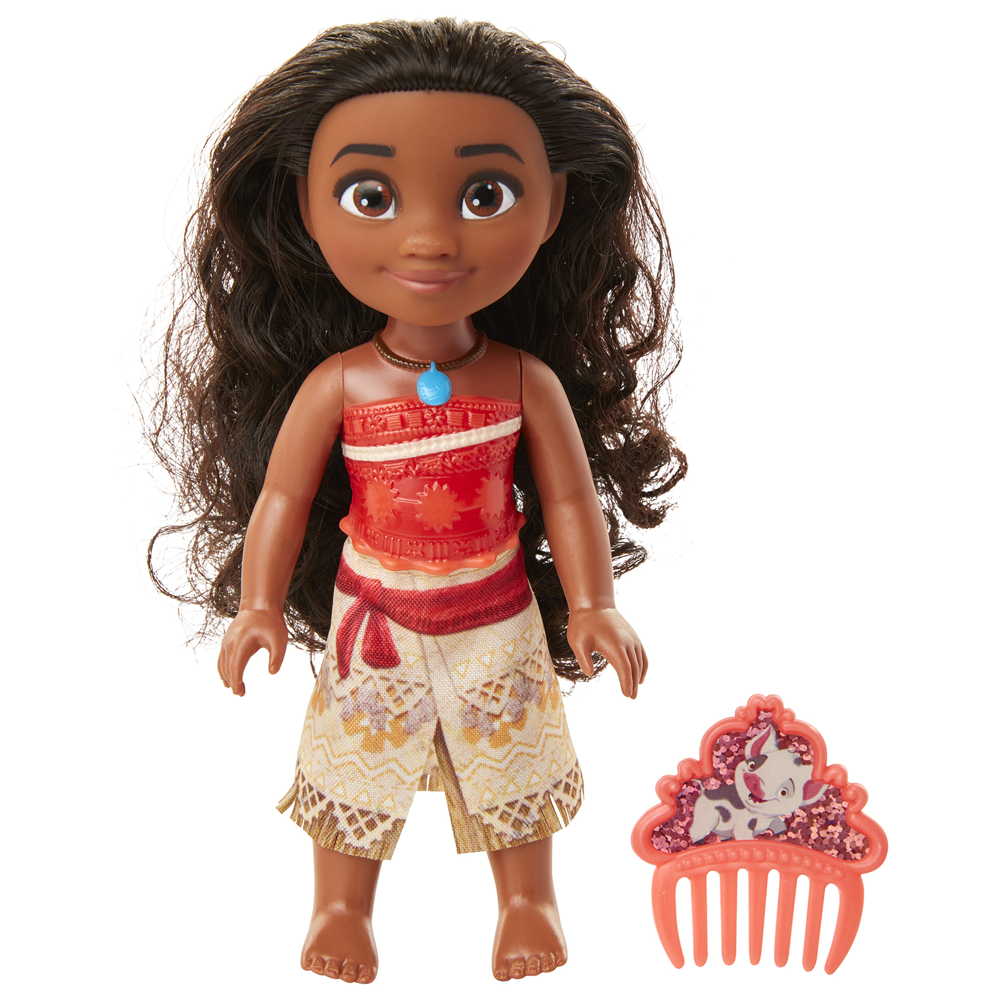 Buy Disney Princess Moana 6 inch Petite Doll with Molded Bodice ...