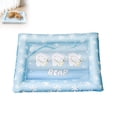 thumbnail image 1 of Tong Bed Mat Rectangular Washable Easy To Clean Round Animal Pad Fold Puppy Chill Mat For Cats And Wear For Outside Mat, 1 of 6