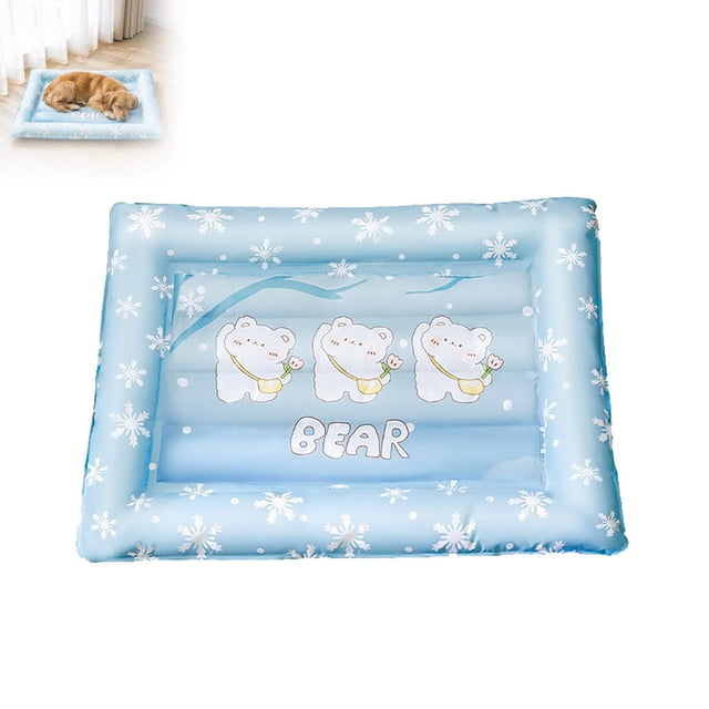 Tong Bed Mat Rectangular Washable Easy To Clean Round Animal Pad Fold Puppy Chill Mat For Cats And Wear For Outside Mat