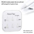 thumbnail image 4 of Lápices Consejos Pintura Antena retráctil Antena Pantalla táctil Pens Tip Reemplazo Reemplazo Accesorios Reemplazo para iOS iPad White 6pcs Hb tholdsy EL022390-04B, 4 of 7