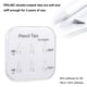 thumbnail image 4 of Lápices Consejos Pintura Antena retráctil Antena Pantalla táctil Pens Tip Reemplazo Reemplazo Accesorios Reemplazo para iOS iPad White 6pcs Hb Yuarrent EL022390-04B, 4 of 7