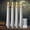 A,A, variant on Roman Pillar Candle Holders,White Roman Column Pillar Pedestal Candle Holders, Mini Greek Style Candlestick Rack for Wedding Christmas Table Decor