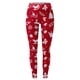 thumbnail image 3 of WILLBEST Leggings de Yoga con Estampado de Dibujos Animados para Mujer, de Navidad 2024, de Cintura Alta, Suaves Y Elásticos, para Correr, Gimnasio, Ropa Informal Cómoda Grande, 3 of 3