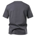 thumbnail image 6 of Men's Casual Short Sleeve T-Shirt Lightweight Everyday Wear Versatile Style for Active Comfortable Fit Timeless Design for All Occasions, 6 of 7