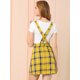 thumbnail image 5 of Disfraz De Dde San Patricio PaMujer, CorrAjustable Por EnciDe Rodilla, Vestido General, FalCon Tirantes Amarillo M, 5 of 6