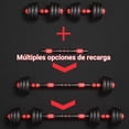 thumbnail image 2 of Mancuernas para ejercicios, Juego de mancuernas ajustables, 15KG, Mancuernas para hombres, Mancuernas para mujeres, Se pueden usar como Barbells, Kettlebells, Push-up Racks, 2 of 6