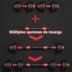 thumbnail image 2 of Mancuernas para ejercicios, Juego de mancuernas ajustables, 15KG, Mancuernas para hombres, Mancuernas para mujeres, Se pueden usar como Barbells, Kettlebells, Push-up Racks, 2 of 6