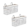 thumbnail image 1 of Toystoory Bolsa de almacenamiento para cabecera de cama, 2 piezas, bolsillos múltiples, organizador colgante para sofá, bolsas de sujeción, Almacenamiento y organización del hogar Tipo 2, 1 of 6