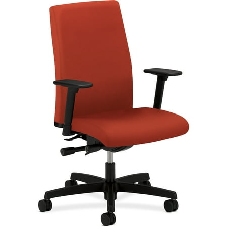 UPC 782986972853 product image for HON Ignition Series Mid-Back Work Chair, Poppy Fabric Upholstery | upcitemdb.com