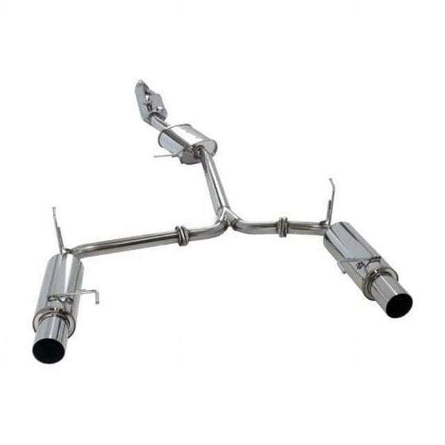 HKS 32016-AH021 Silent Hi-Power Exhaust System for 2002-2008 Honda Accord Euro R K20A