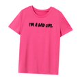 thumbnail image 1 of Camiseta de mujer de verano Tops elegante recuerdo suave cuello redondo camiseta para viajes senderismo XL, 1 of 8