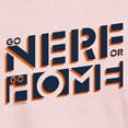 thumbnail image 3 of CafePress - Go Nerf Or Go Home T Shirt - Women's Classic T-Shirt, 3 of 4