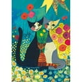 thumbnail image 2 of Heye Flowerbed By Artist Rosina Wachtmeister 1000 Piece Animals & Wildlife Jigsaw Puzzle, 2 of 3