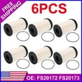 thumbnail image 4 of New 6Pack K37-1029 Fuel Filter FS20172 K37-1012 K37-1011 For Peterbilt Kenworth, 4 of 5