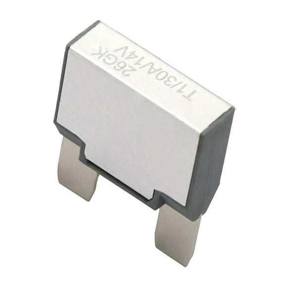 Automatic Reset T1 Thermal Circuit Breaker Resettable Accessories Durable Wide Blades Convenient Assemble Single Pole for Car Boat 30A