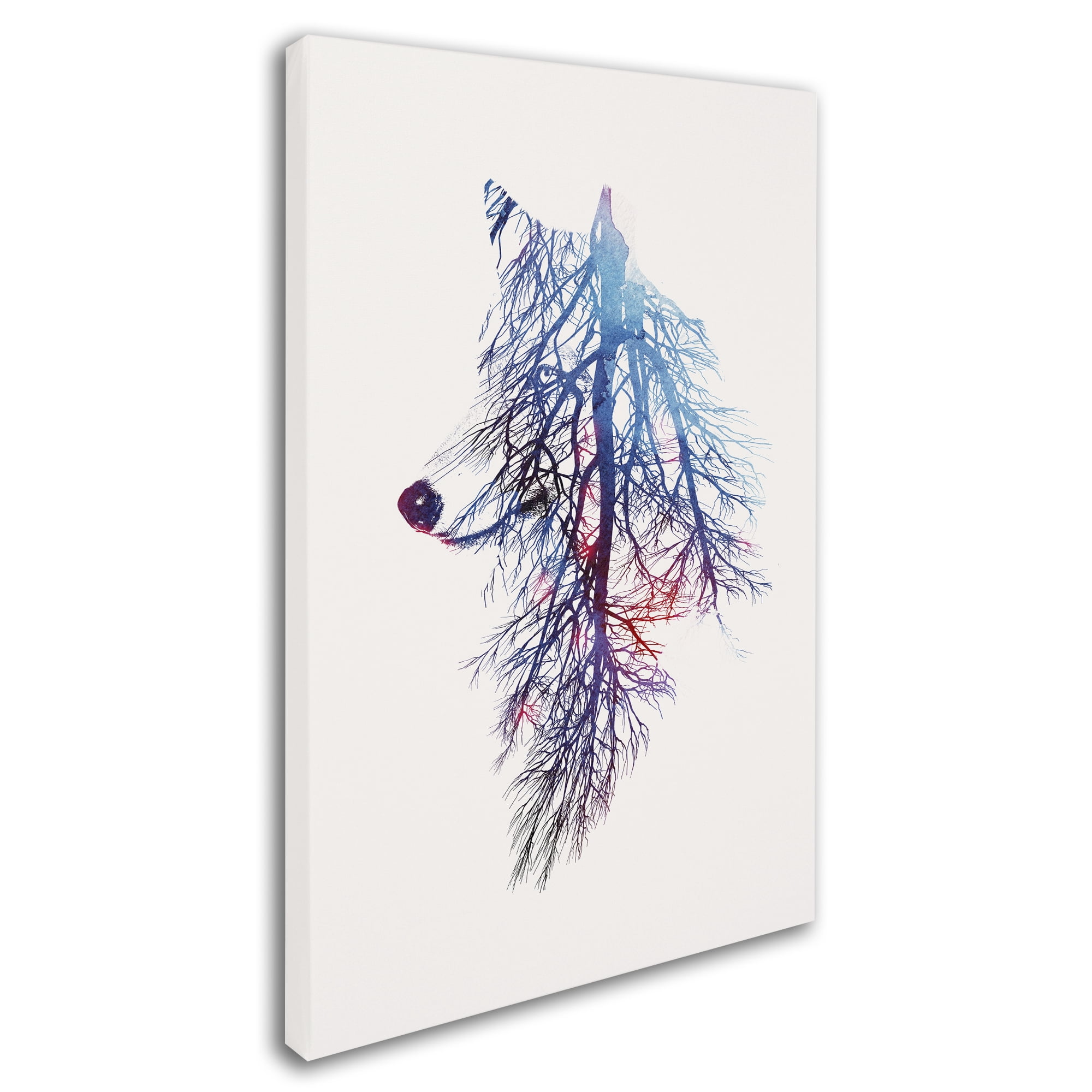 Robert Farkas 'My Roots' Canvas Art 16 x 24