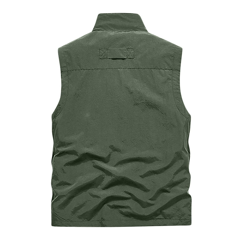 Army jacket vest outlet