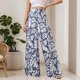 thumbnail image 1 of WILLBEST Pantalones Casuales Para Mujer, Cómodos Pantalones Deportivos Con Estampado de Halloween, Pantalones Deportivos Suaves Con Cintura Elástica Para Uso Diario, Ideales Para Relajación y Ocio., 1 of 4