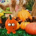 thumbnail image 4 of Creative Expressive Pumpkin Ornaments 3D Freak Decorations  Expressive Pumpkin Resin Ornament For Haunted Houses Parties, 4 of 7