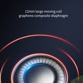 thumbnail image 4 of Auriculares Para Juegos, Auriculares Deportivos Inalámbricos, Auriculares Para Juegos De Modo Dual, Estéreo En La Oreja, Reducción De Ruido, Posicionamiento De Voz, Ipx5 A Prueba De Agua Guardurnaity EL009540-00, 4 of 5