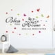 thumbnail image 5 of Bearachild Pegatinas de pared autoadhesivas con letras decorativas en inglés de autoensamblaje, pegatinas extraíbles resistentes a desgarros, decoración Decoración del hogar Bearachild HA078250-00, 5 of 6